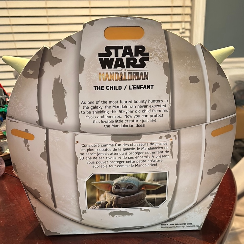 Star Wars The Mandalorian The Child Plush Toy NIB - Picture 2 of 4